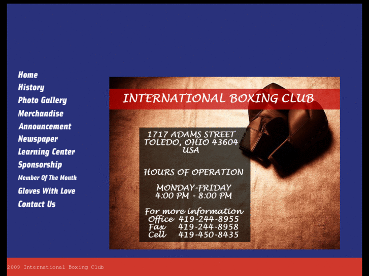 www.internationalboxingclub.org