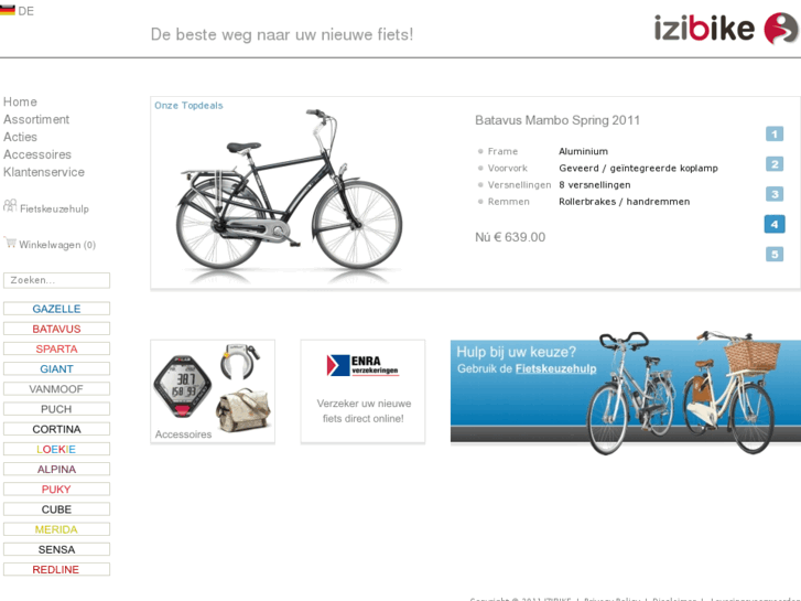 www.izibike.nl