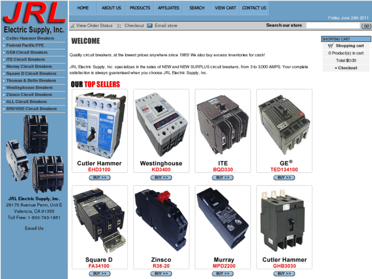 www.jrlelectricsupplyinc.com