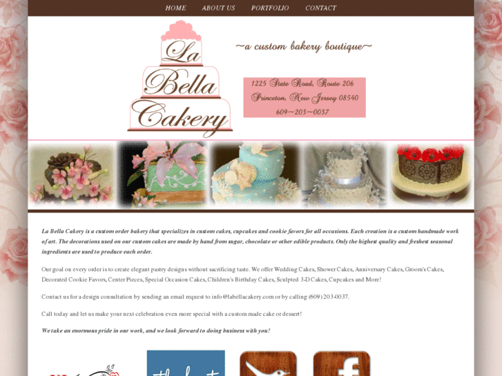 www.labellacakery.com