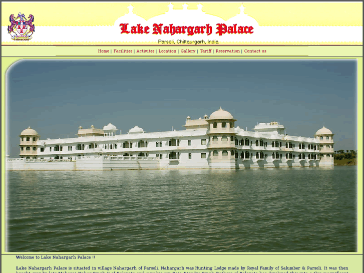 www.lakenahargarhpalace.com