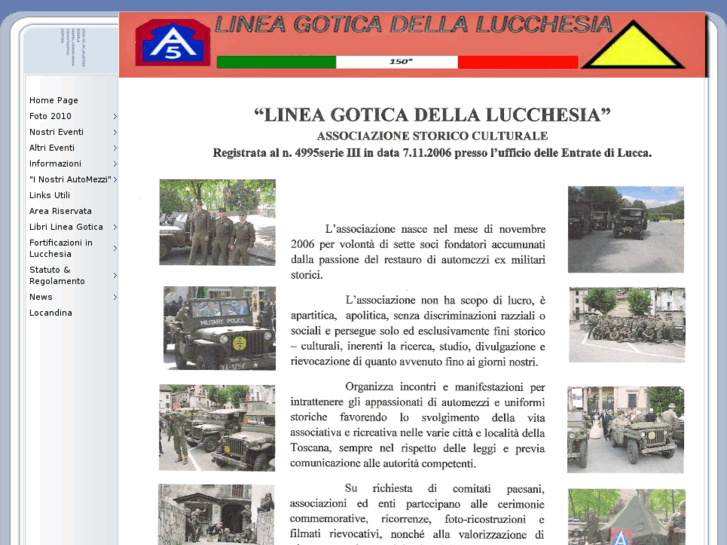 www.lineagoticalucchesia.com