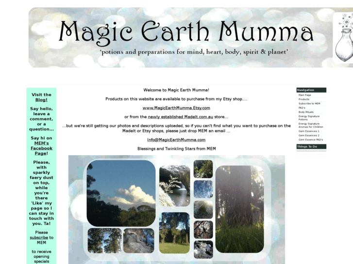 www.magicearthmumma.com