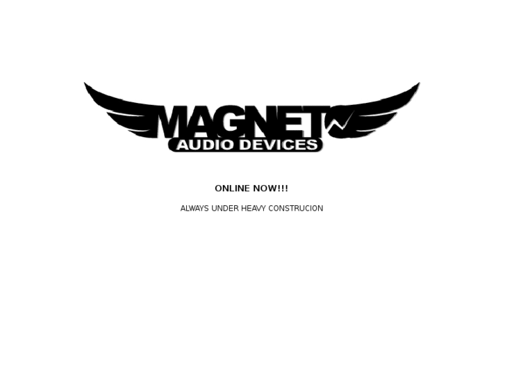 www.magnetoaudiodevices.it