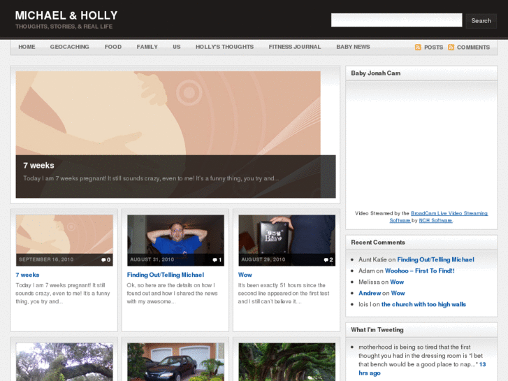 www.michaelandholly.net