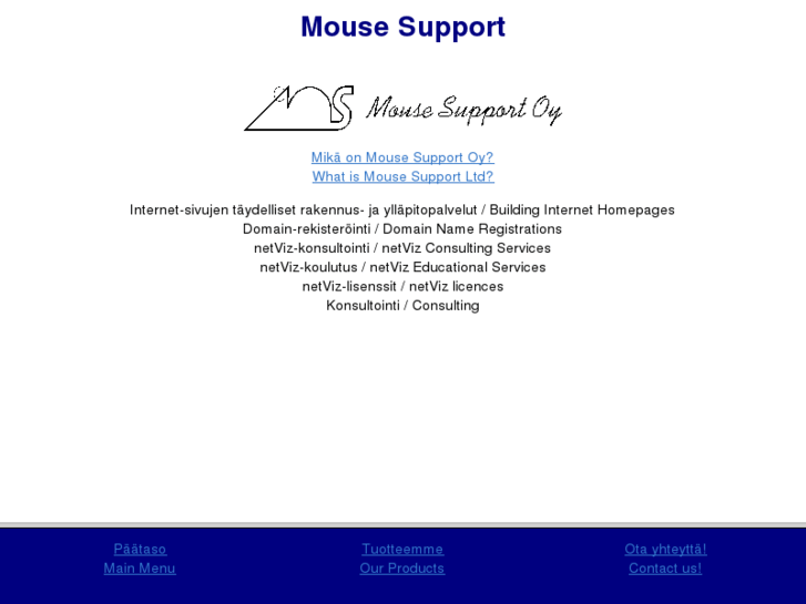 www.mousesupport.net