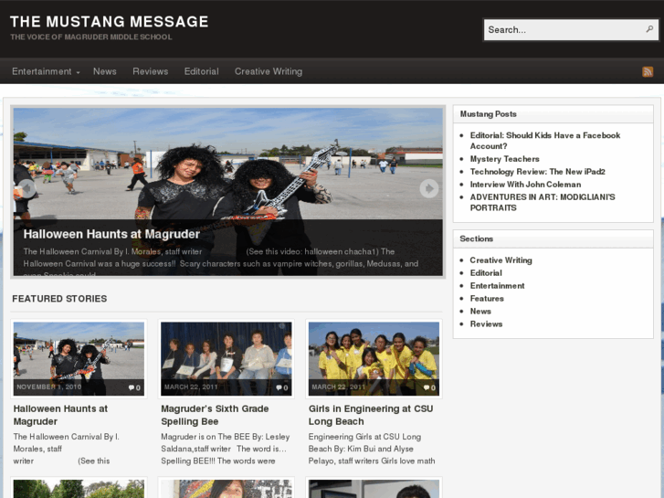 www.mustangmessage.org