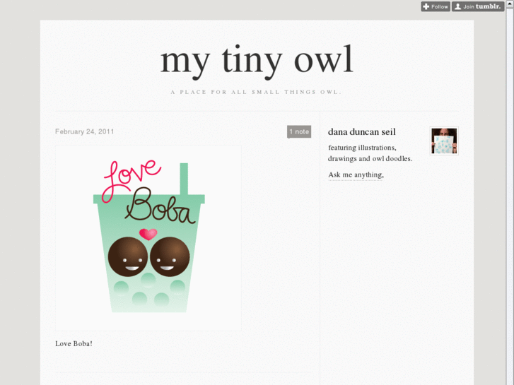 www.mytinyowl.com