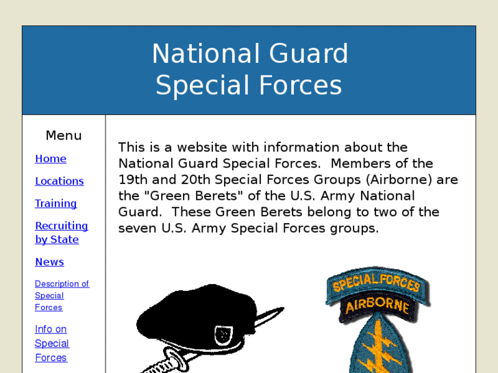 www.nationalguardspecialforces.com