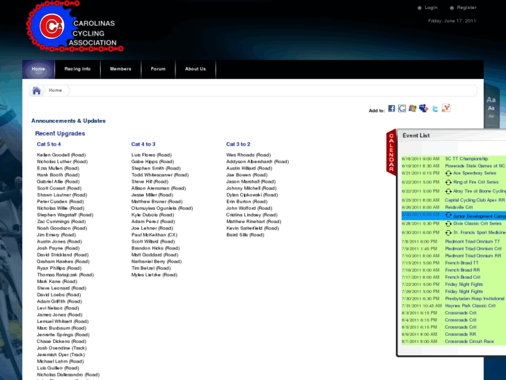 www.ncsccyclingassoc.com