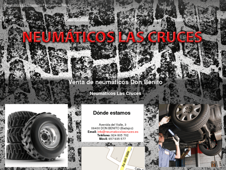 www.neumaticoslascruces.es