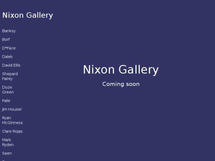 www.nixongallery.com