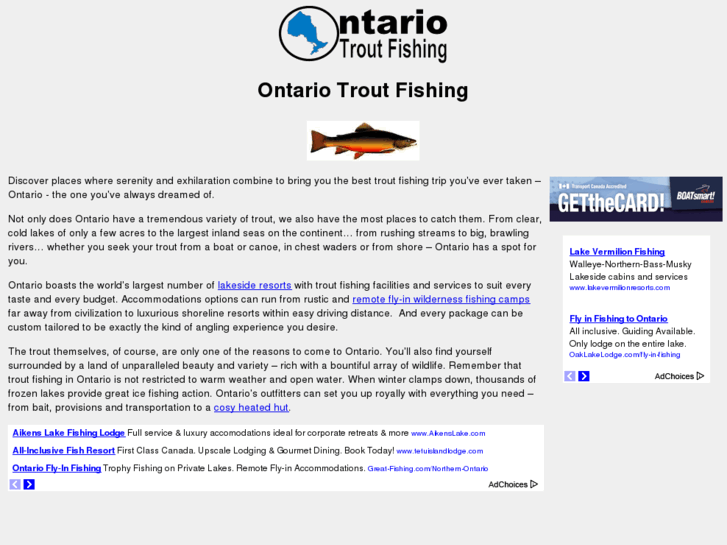 www.ontariotroutfishing.com