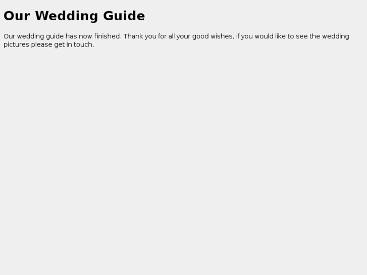 www.ourweddingguide.com