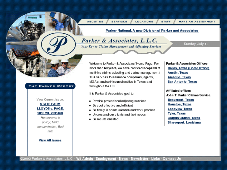 www.parkerclaims.com