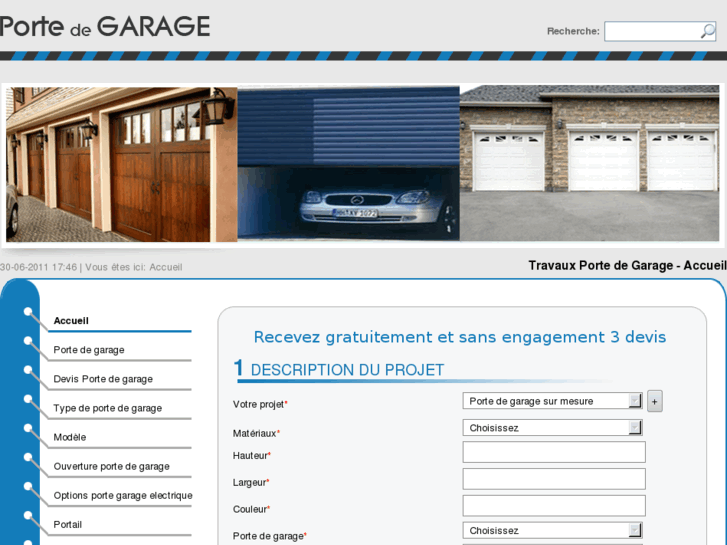 www.porte-de-garage.biz