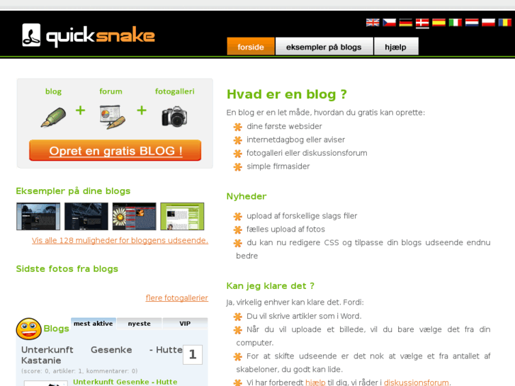 www.quicksnake.dk