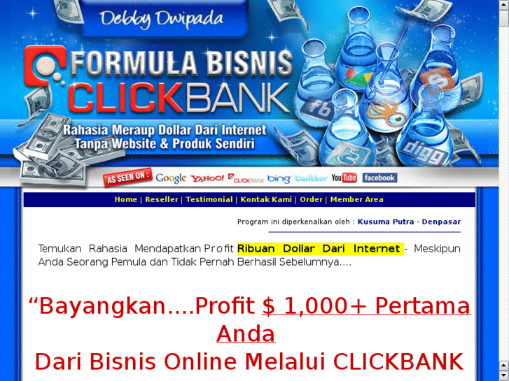 www.rahasiabisnisclickbank.com