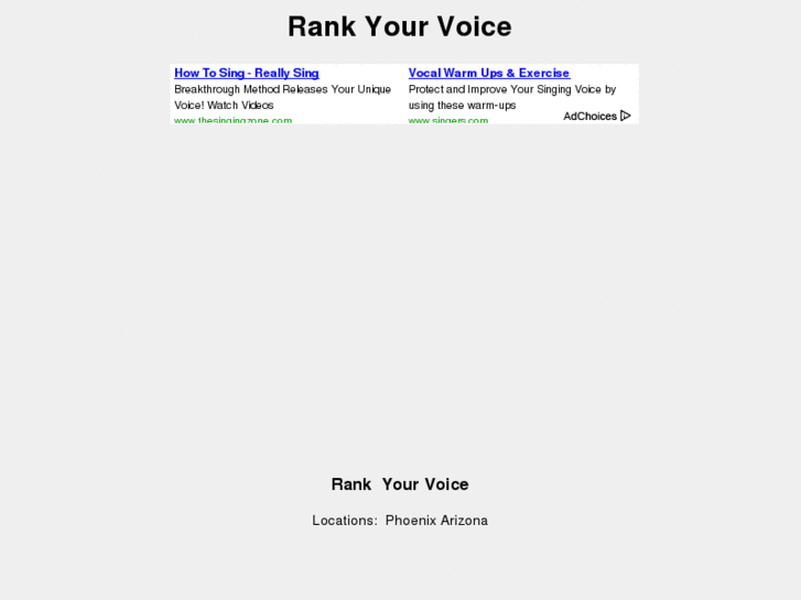 www.rankyourvoice.com