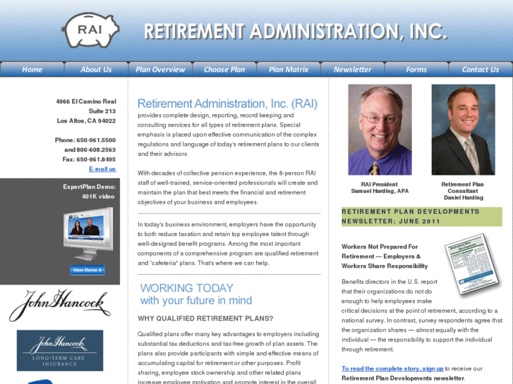 www.retirementadmin.com