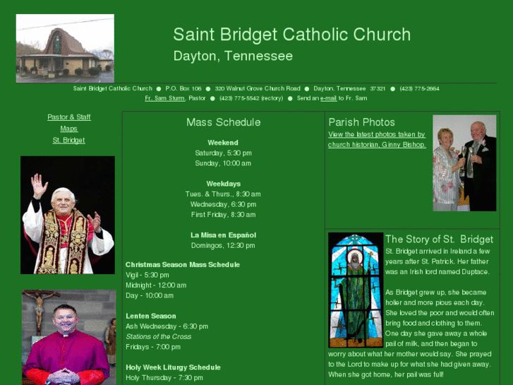 www.saintbridget.net