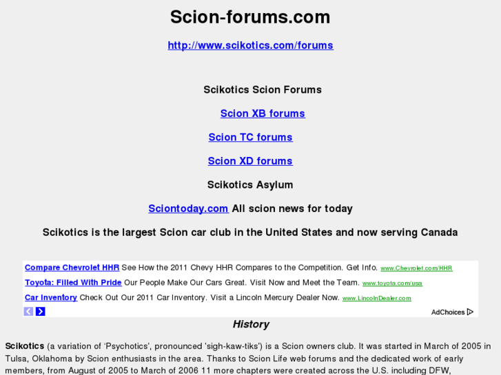 www.scion-forums.com
