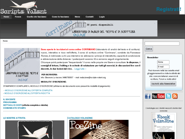 www.scripta-volant.org