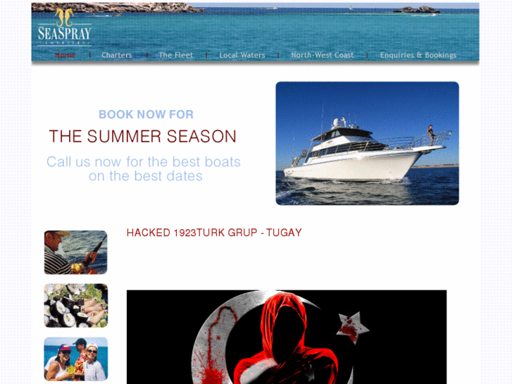 www.seaspraycharters.com.au