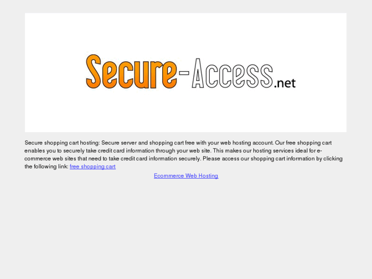 www.secure-access.net