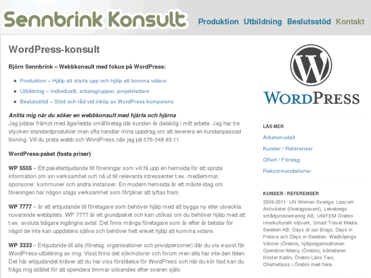 www.sennbrinkonsult.se