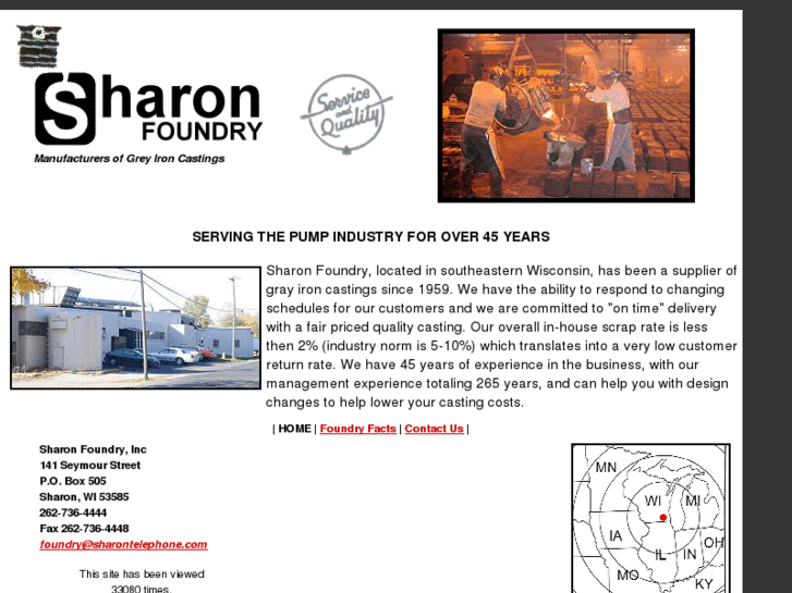 www.sharonfoundry.com