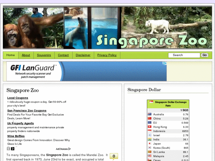 www.singaporezoo.org