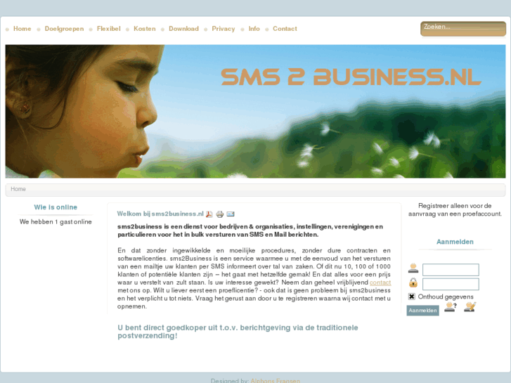 www.sms2business.nl