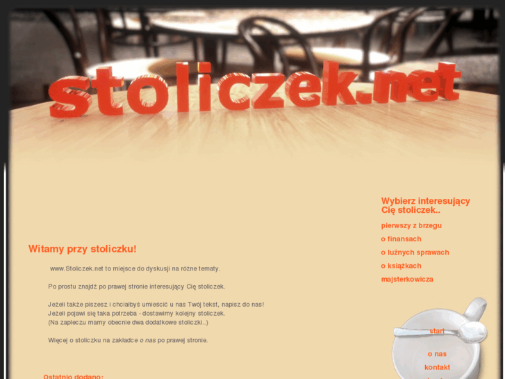 www.stoliczek.net