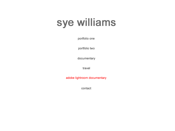 www.syewilliams.com