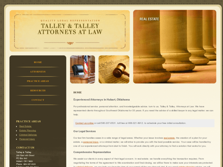 www.talleyandtalleylaw.com