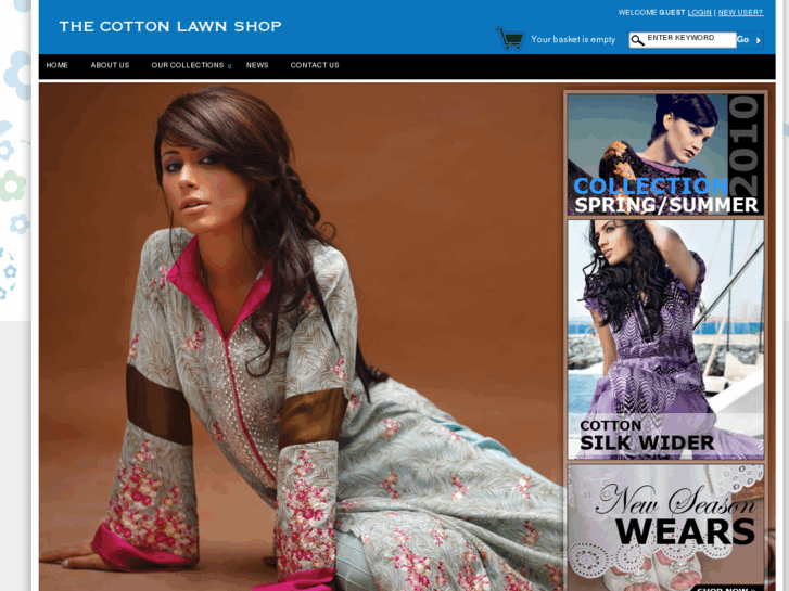 www.thecottonlawnshop.com