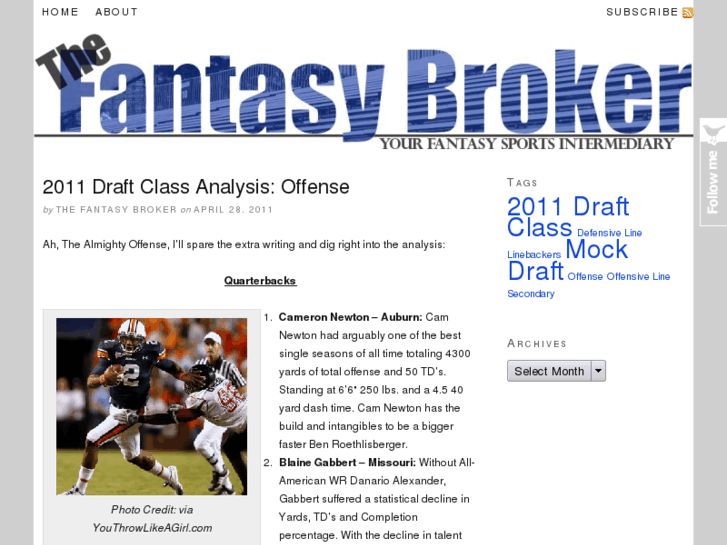 www.thefantasybroker.com