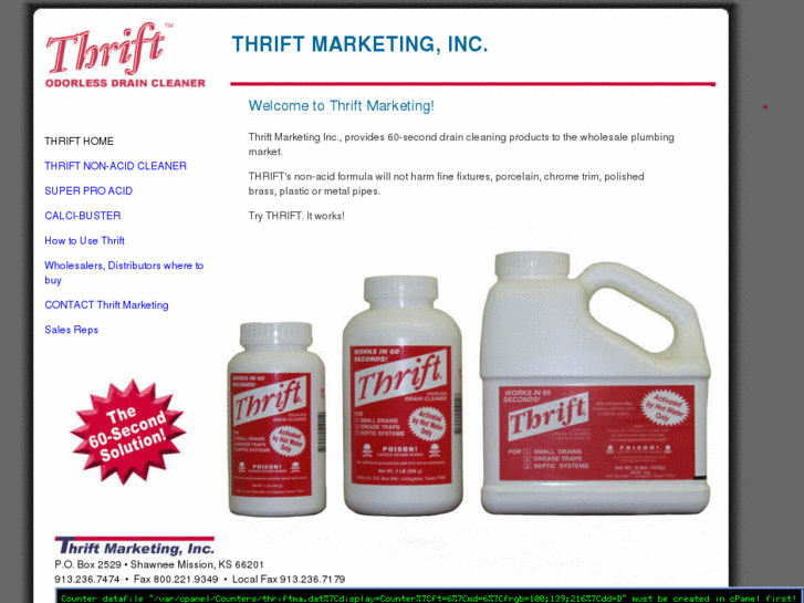 www.thriftmarketing.com