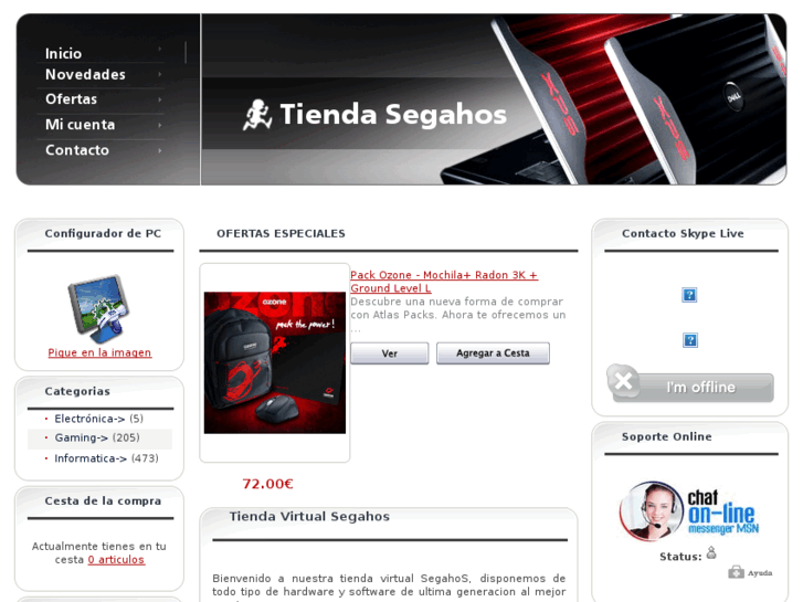 www.tiendasegahos.com