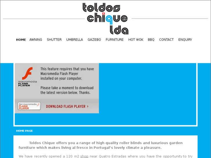 www.toldos-chique.com