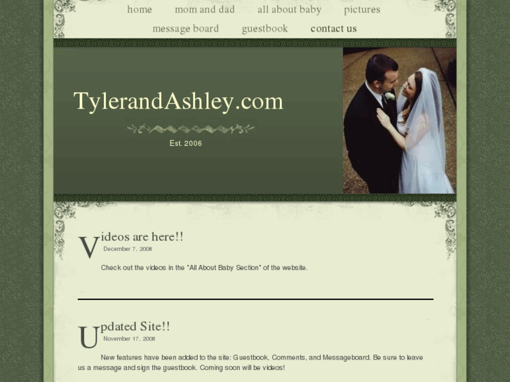 www.tylerandashley.com