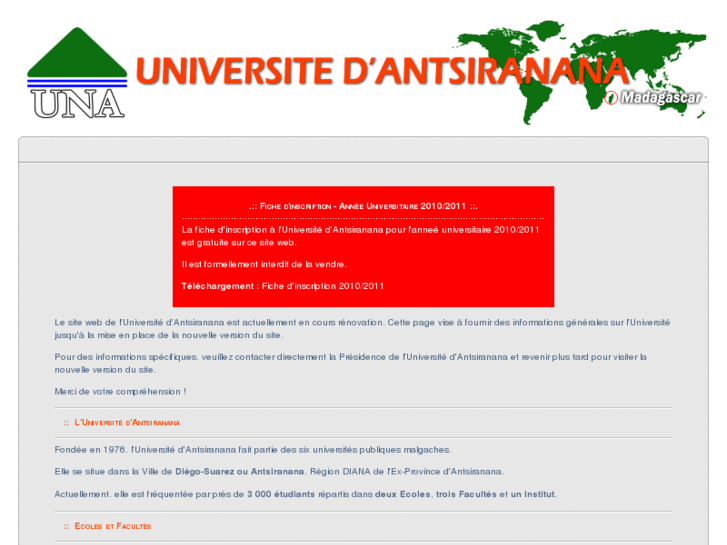www.univ-antsiranana.org