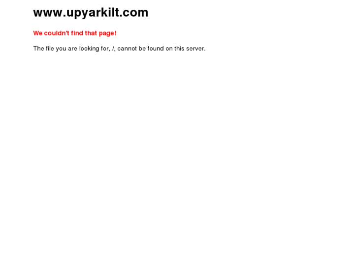 www.upyarkilt.com