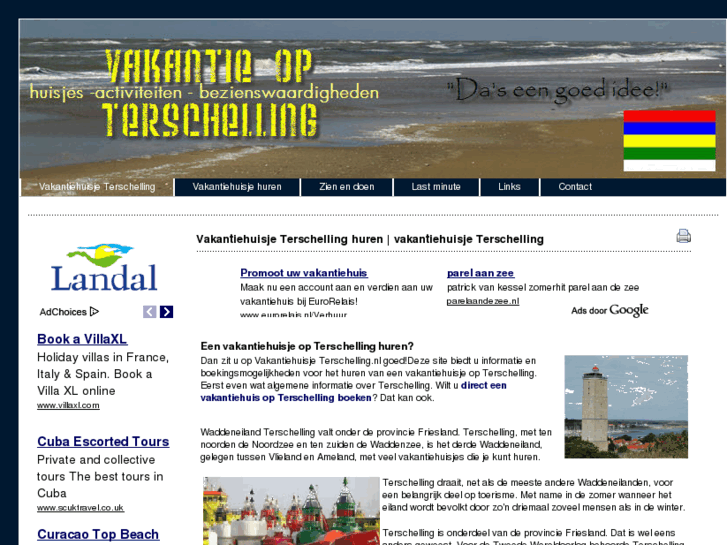 www.vakantiehuisje-terschelling.nl