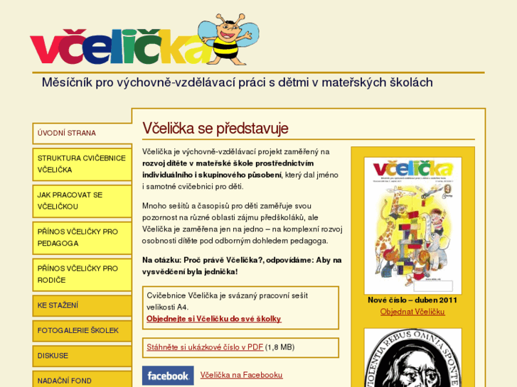 www.vcelicka.cz