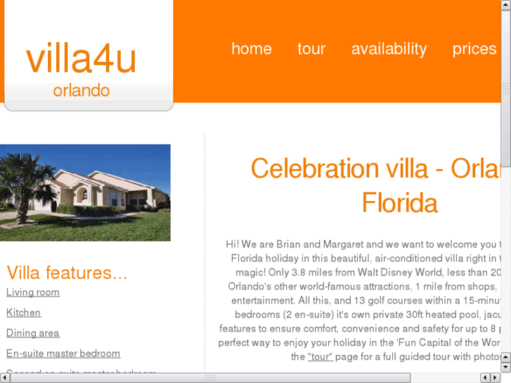 www.villa4uorlando.com