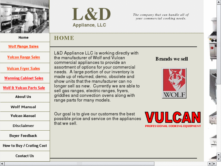 www.vulcanappliance.com