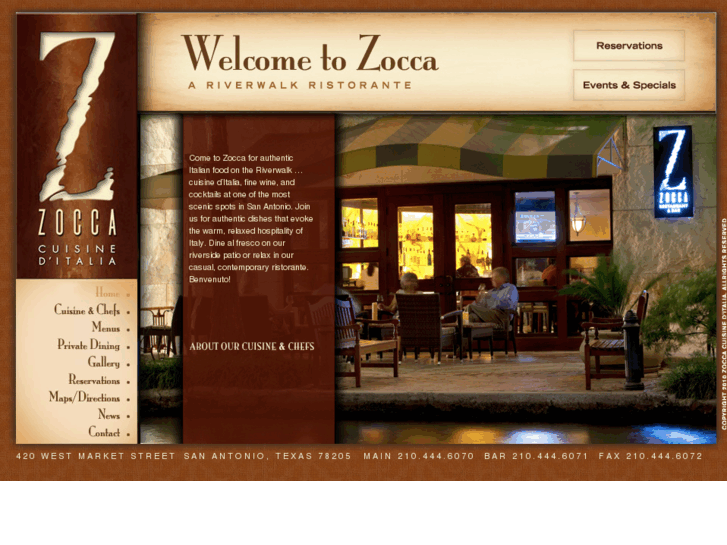 www.zoccarestaurant.com