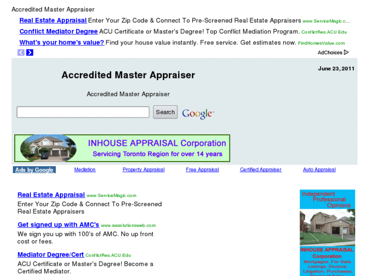 www.accreditedmasterappraiser.com